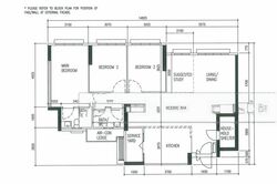 Blk 513D Saraca Breeze @ Yishun (Yishun), HDB 5 Rooms #456135341